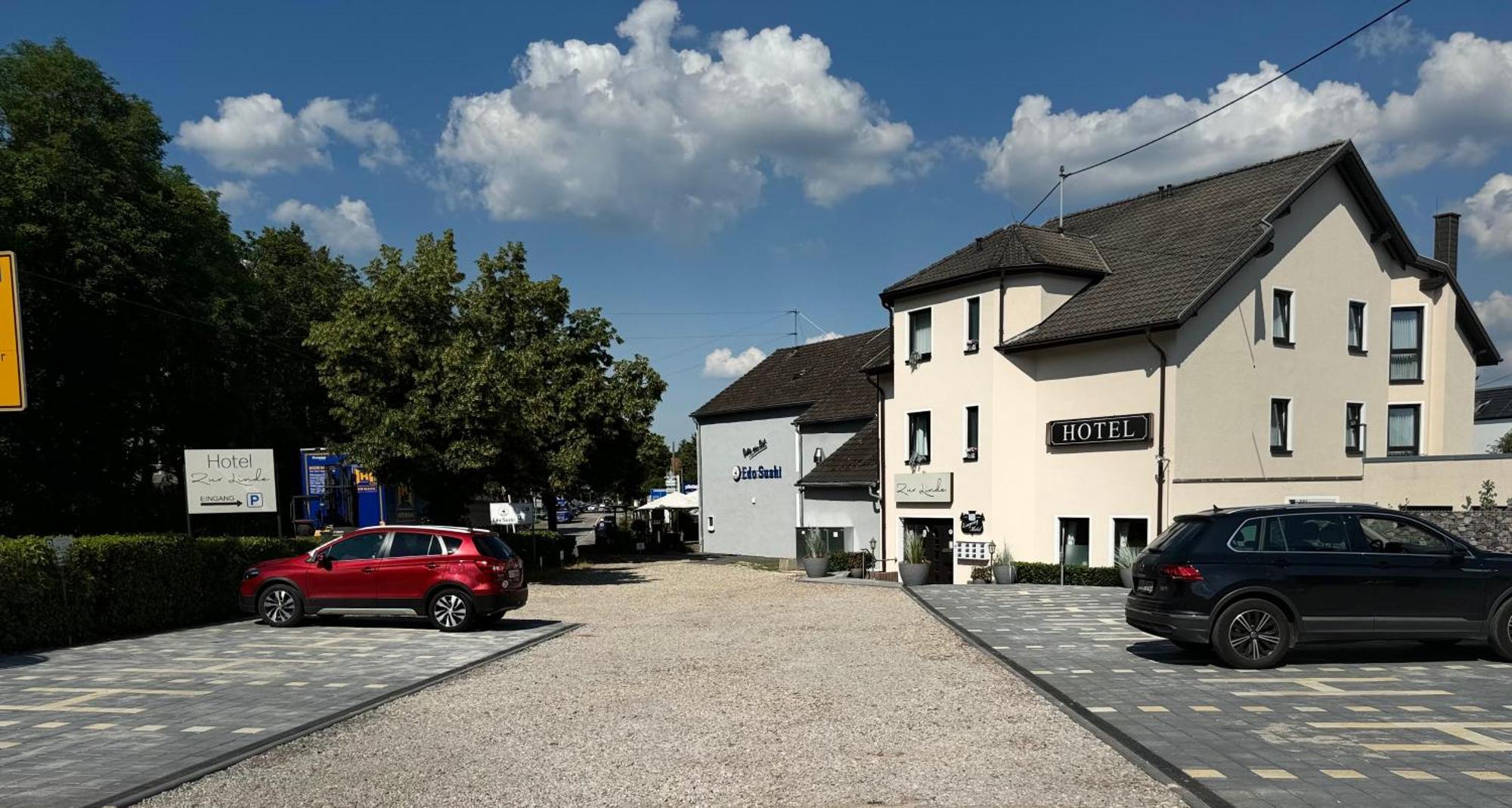 Hotel Zur Linde Sarrelouis Extérieur photo